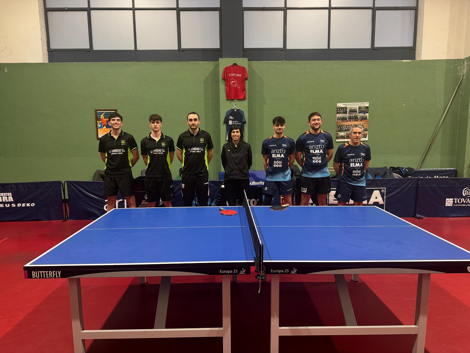 Resultados de las Ligas Nacionales de Tenis de Mesa